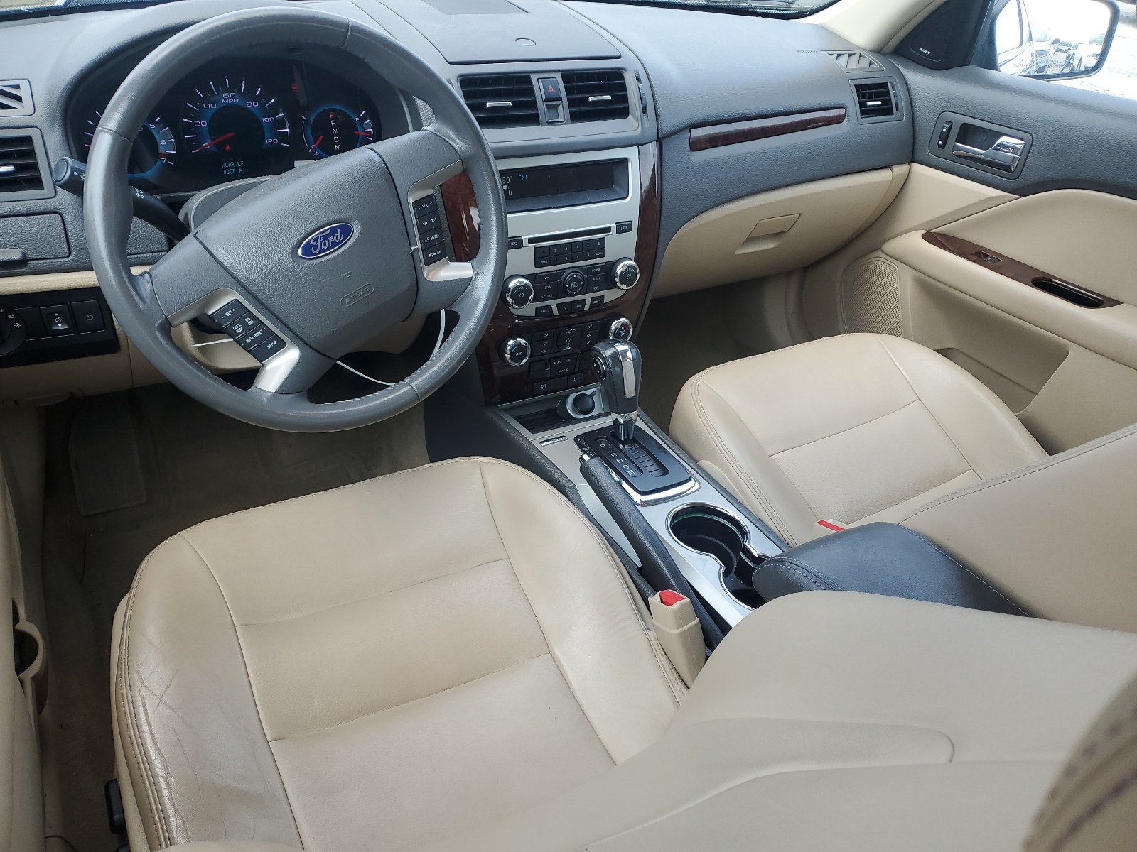 3FAHP0JG0BR177344 2011 Ford Fusion Sel