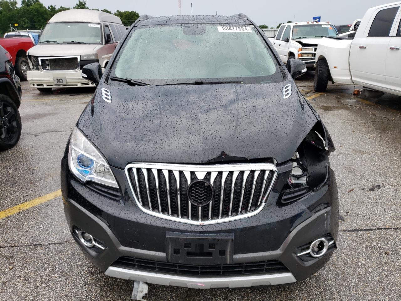 2015 BUICK ENCORE with FRONT END damage, VIN KL4CJCSB5FB268608