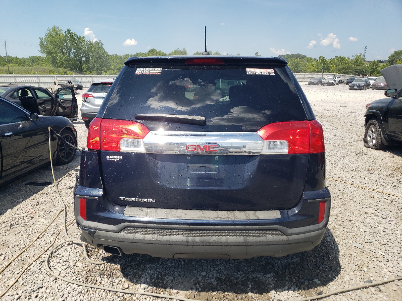 2GKALMEK7H6267768 2017 GMC Terrain Sle