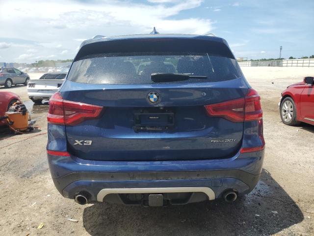  BMW X3 2019 Синий