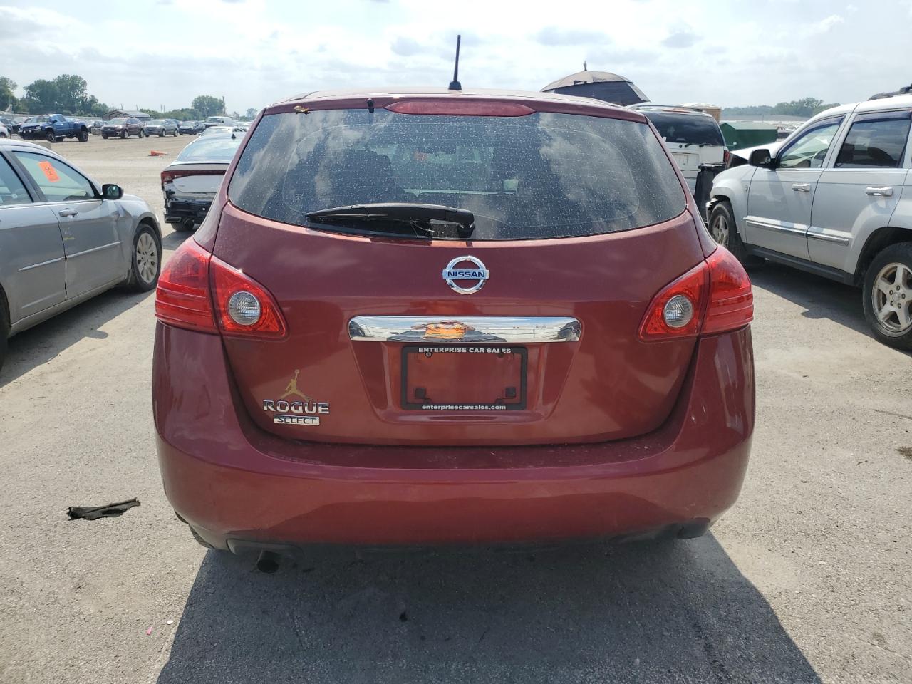 2015 Nissan Rogue Select S VIN: JN8AS5MT6FW671554 Lot: 62610794