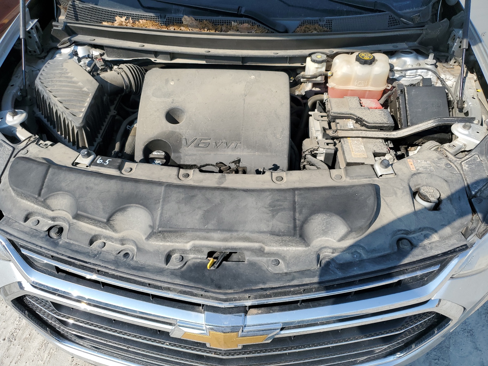 1GNERGKW5JJ196896 2018 Chevrolet Traverse Lt