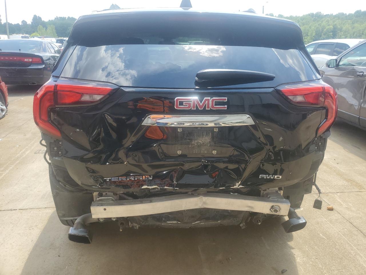 2020 GMC Terrain Slt VIN: 3GKALVEX1LL297337 Lot: 63817124