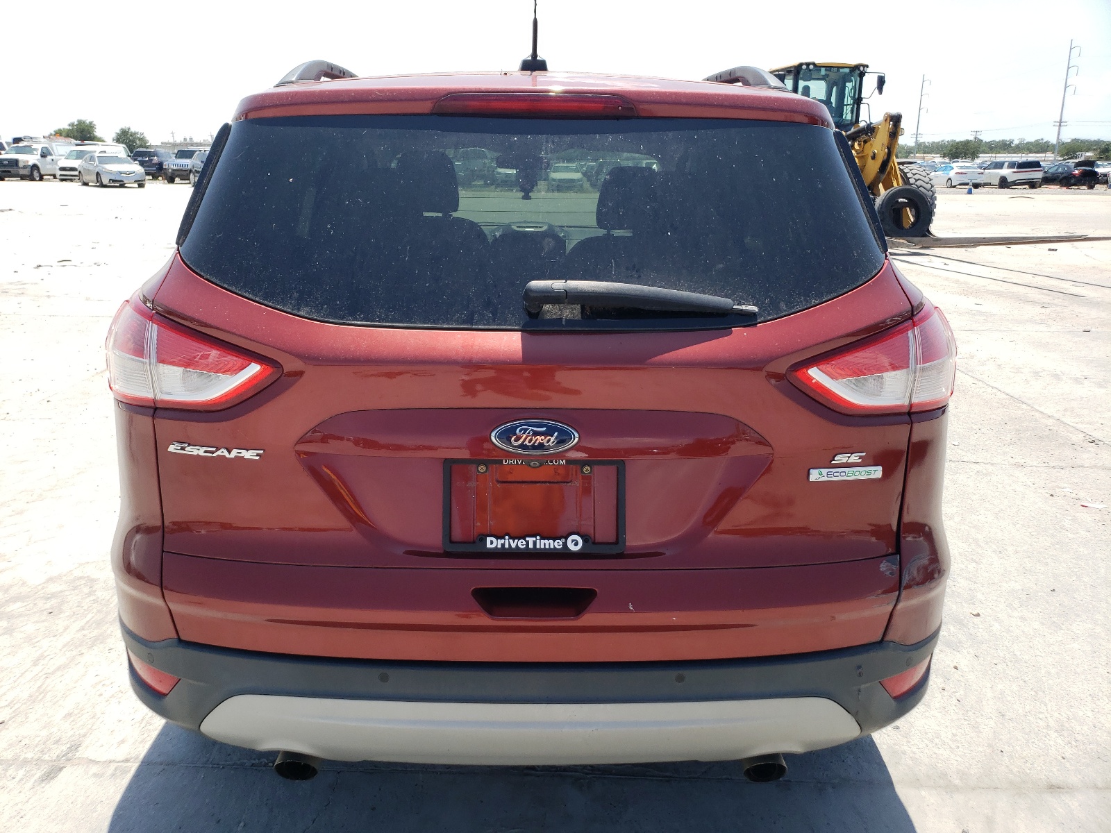 2015 Ford Escape Se vin: 1FMCU0GX5FUB56309