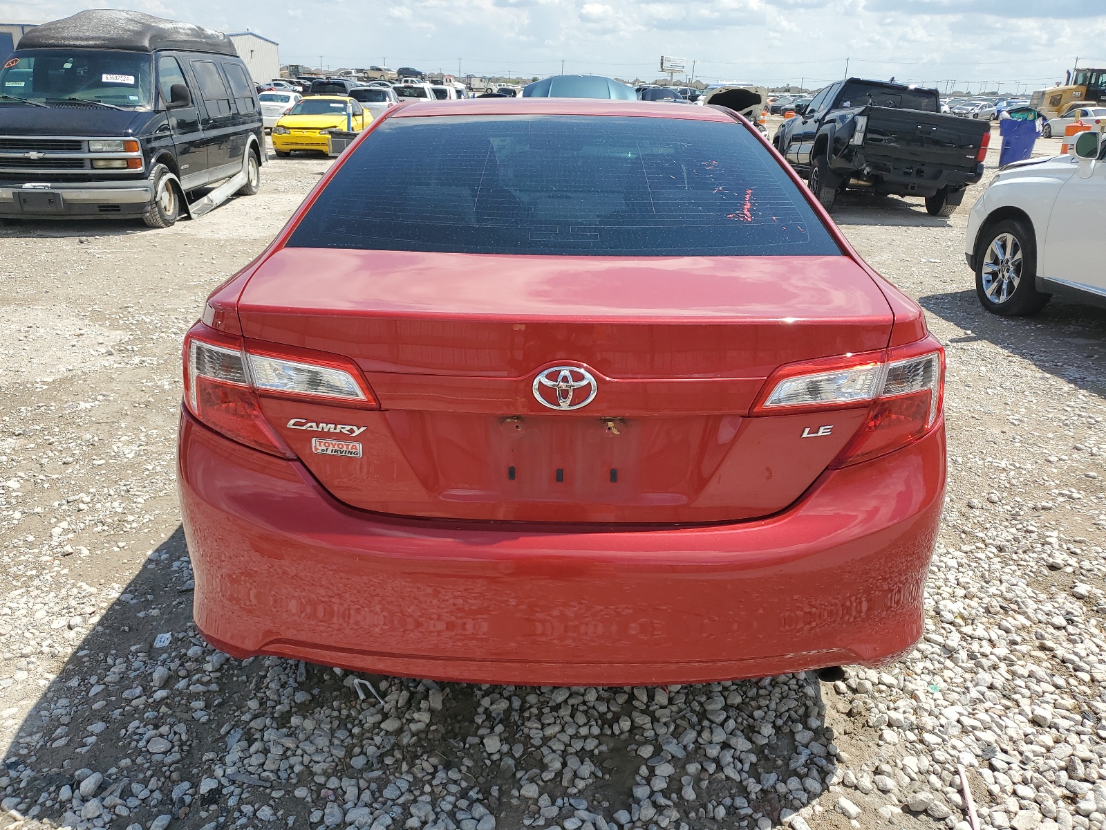 2012 Toyota Camry Base vin: 4T4BF1FK5CR157396