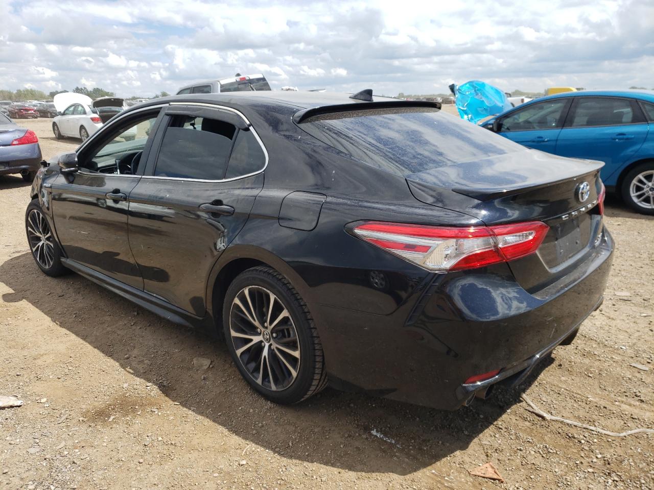 4T1B21HK6KU517356 2019 TOYOTA CAMRY - Image 2