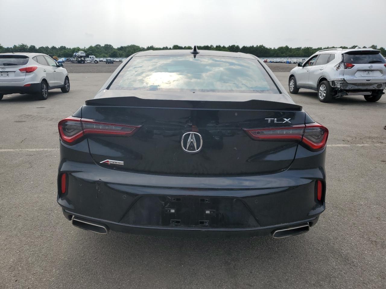 2021 Acura Tlx Tech A VIN: 19UUB5F55MA010391 Lot: 64094514