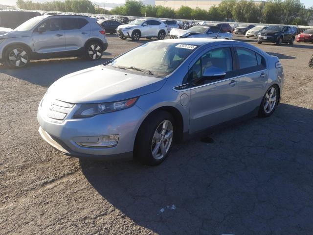 Хэтчбеки CHEVROLET VOLT 2013 Бирюзовый