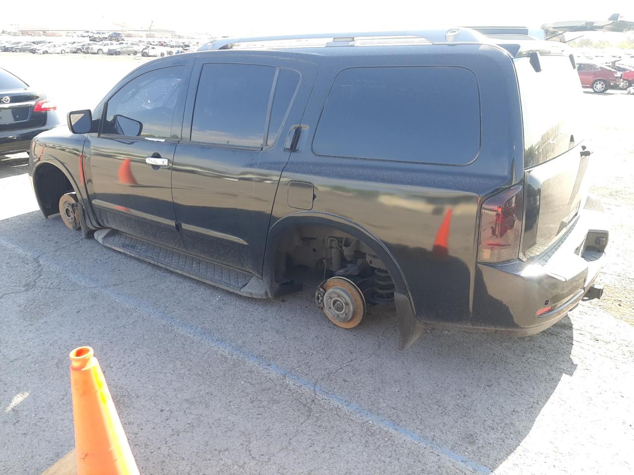 2010 Nissan Armada Se VIN: 5N1AA0ND2AN614254 Lot: 64458284