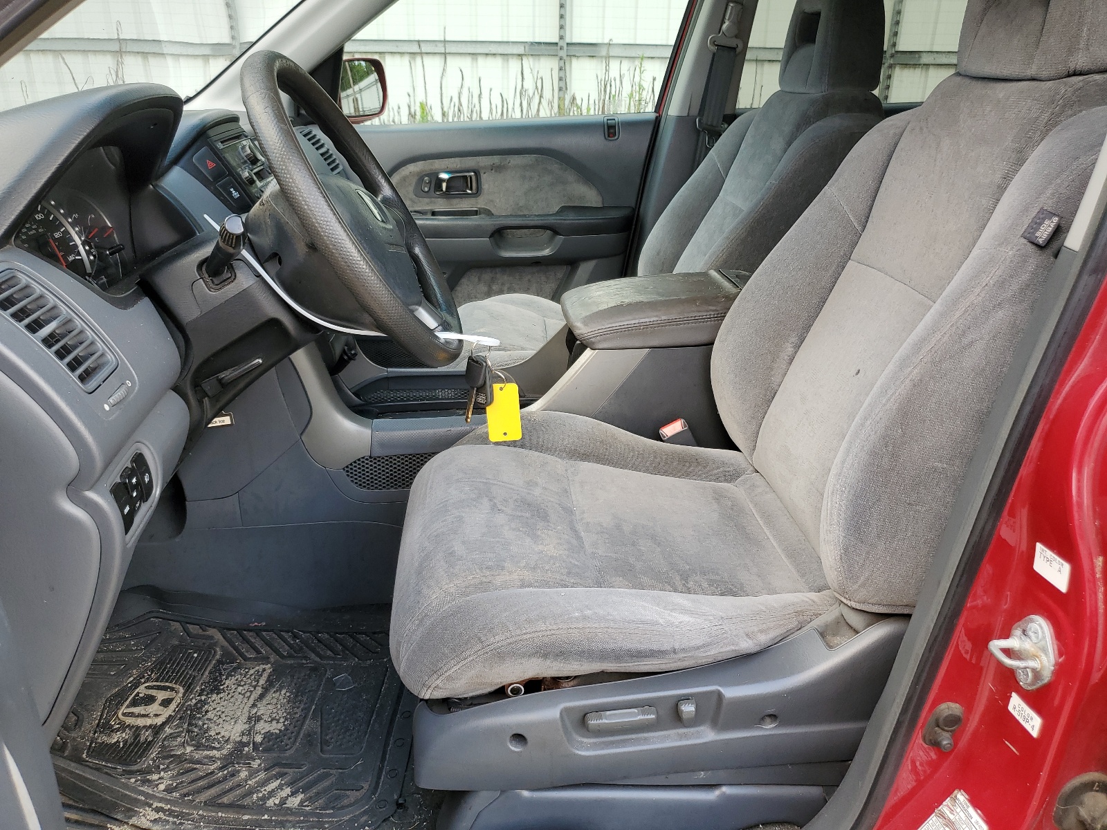 2HKYF18453H582537 2003 Honda Pilot Ex