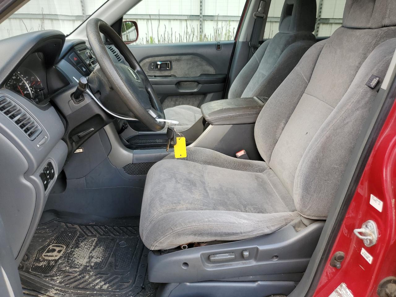 2003 Honda Pilot Ex VIN: 2HKYF18453H582537 Lot: 62101314