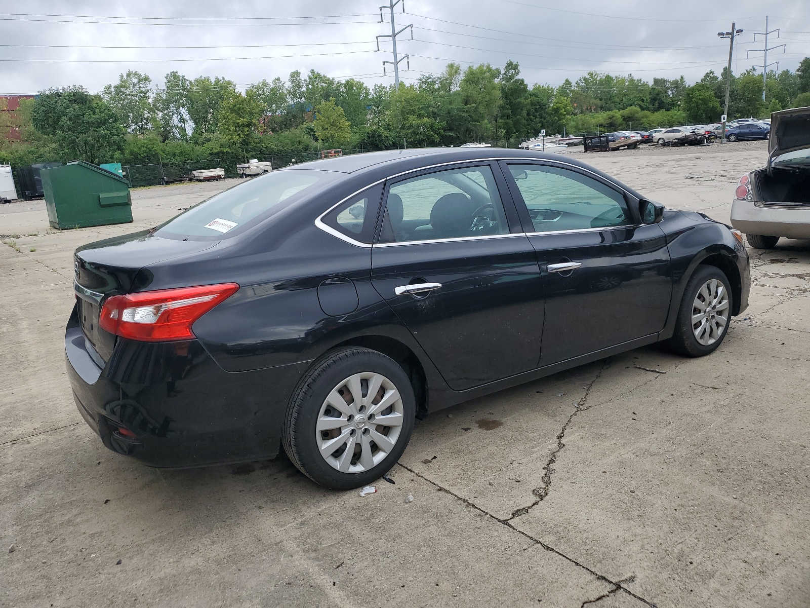 2018 Nissan Sentra S vin: 3N1AB7AP1JY221314