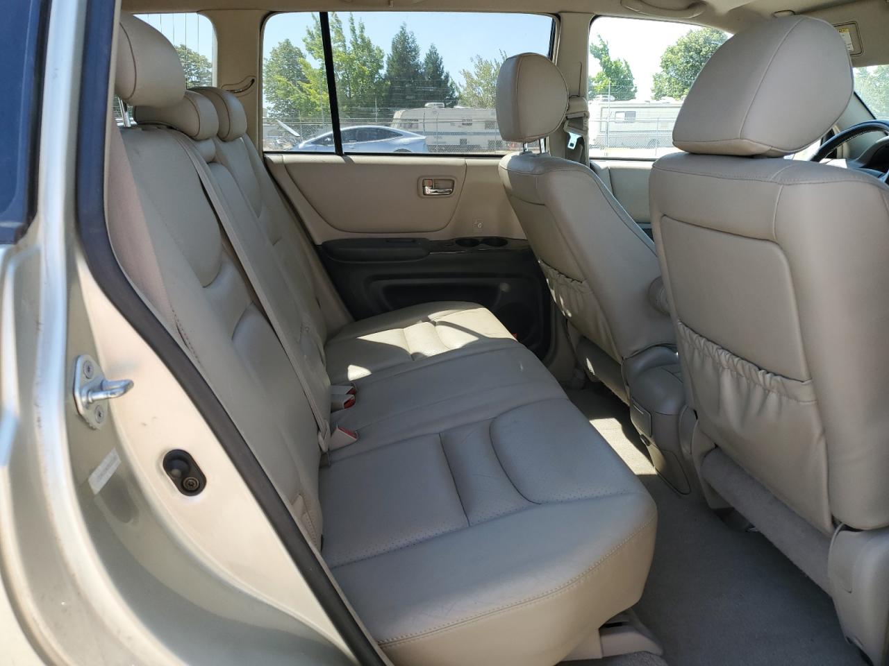 2003 Toyota Highlander Limited VIN: JTEHF21A030121261 Lot: 64017084