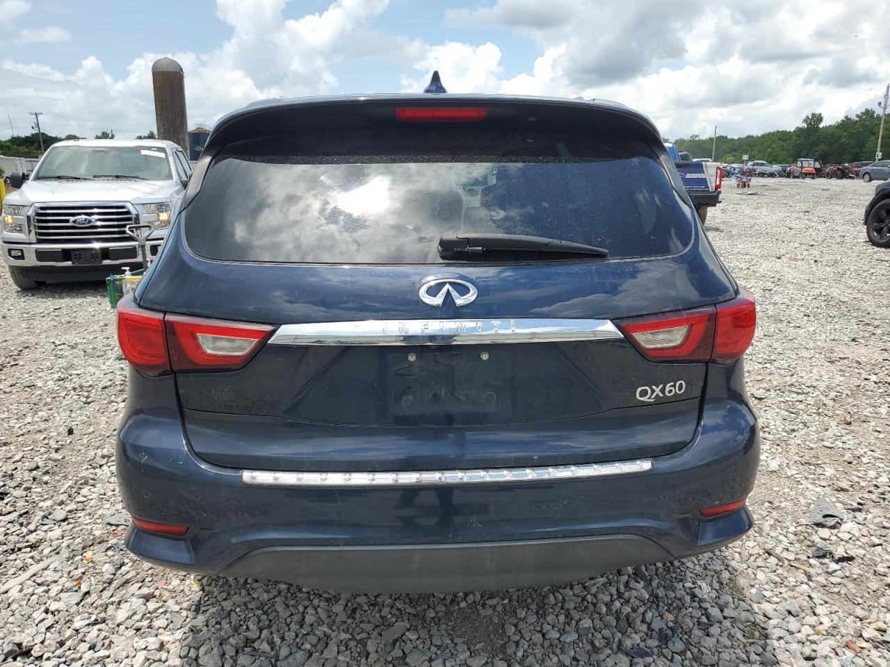 2017 Infiniti Qx60 VIN: 5N1DL0MN2HC530037 Lot: 61875484