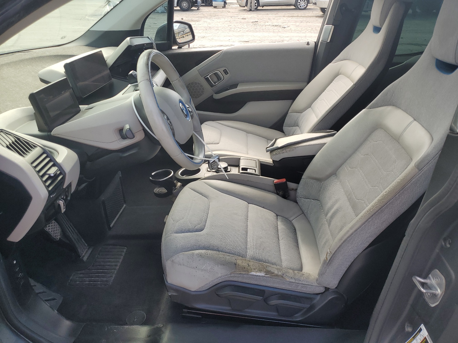 2015 BMW I3 Rex vin: WBY1Z4C56FV278887