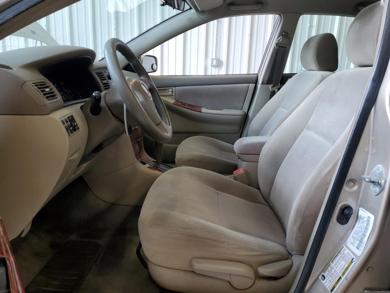 2005 Toyota Corolla Ce VIN: 1NXBR30E65Z399441 Lot: 64067174