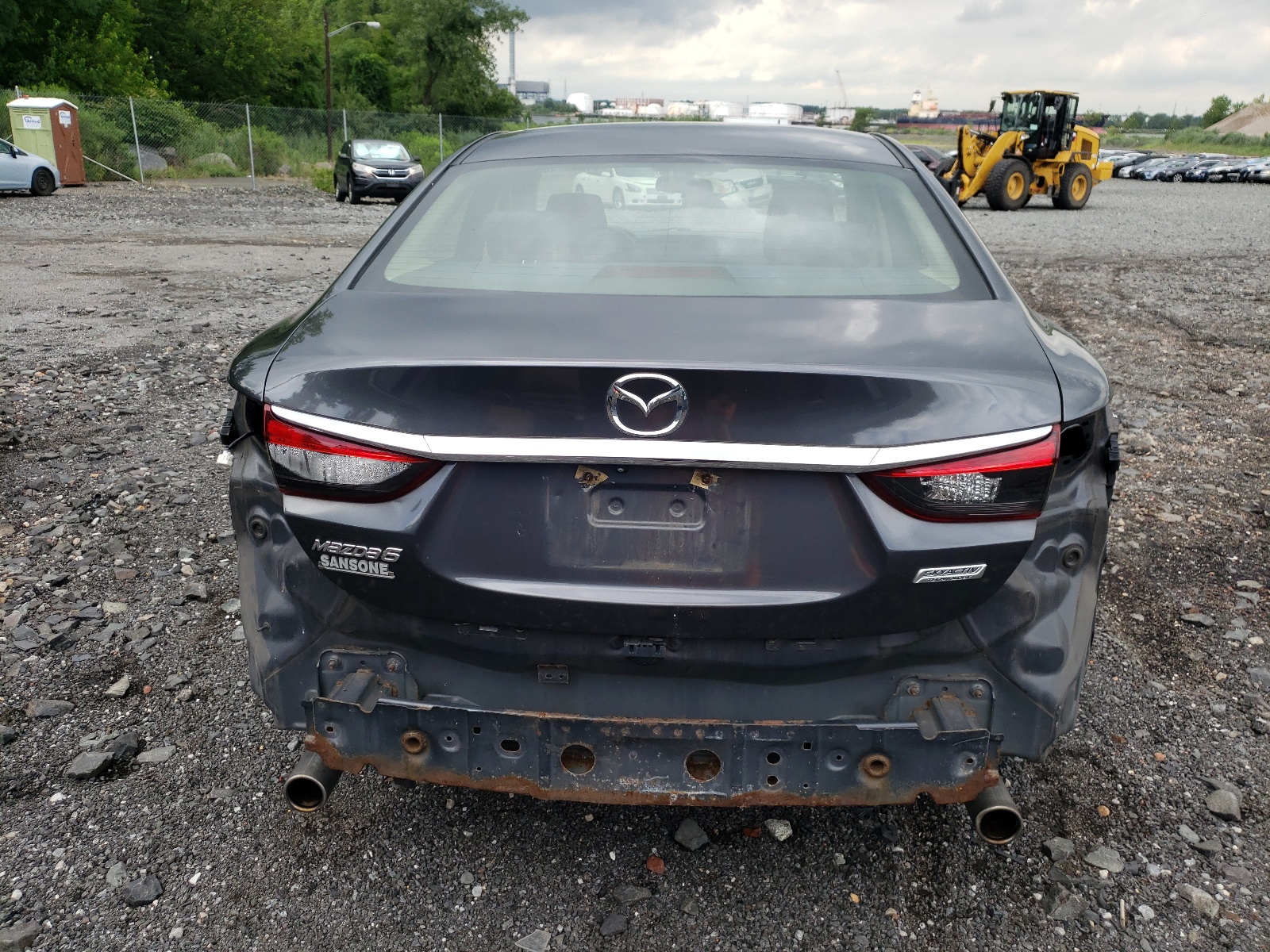 JM1GJ1U60E1124674 2014 Mazda 6 Sport