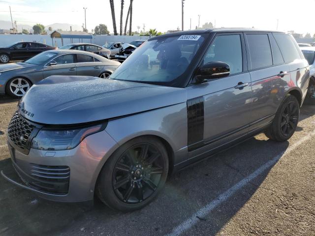 2022 Land Rover Range Rover Westminster Edition na sprzedaż w Van Nuys, CA - Front End