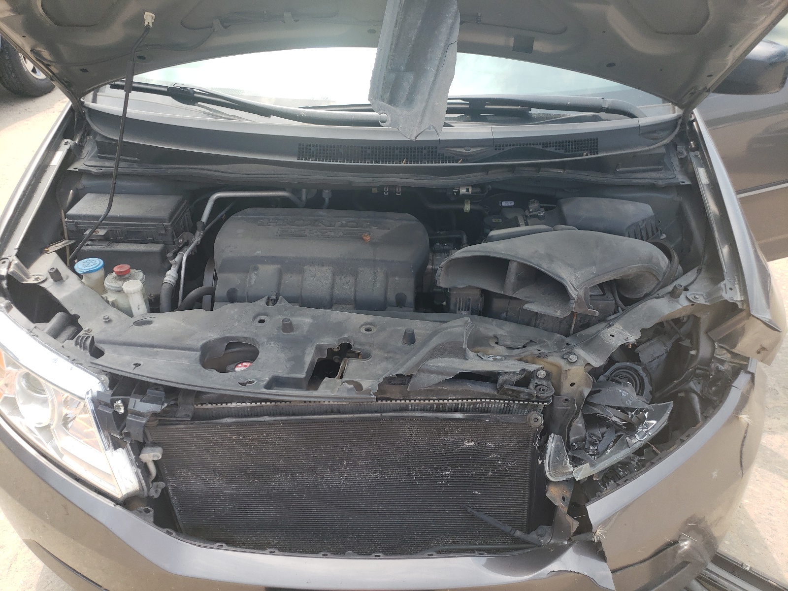 5FNRL5H60BB039731 2011 Honda Odyssey Exl