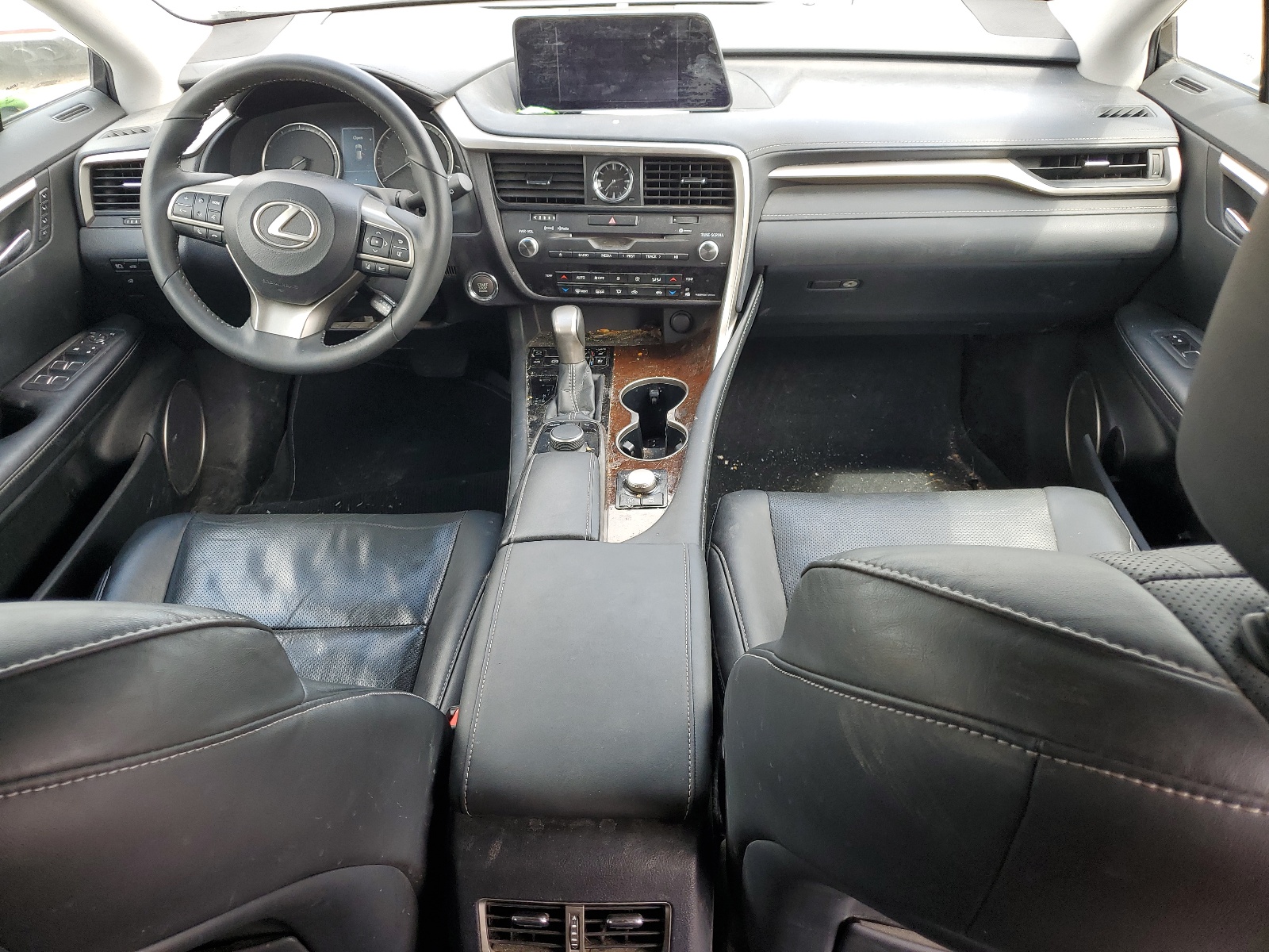 2T2BZMCA5HC099194 2017 Lexus Rx 350 Base