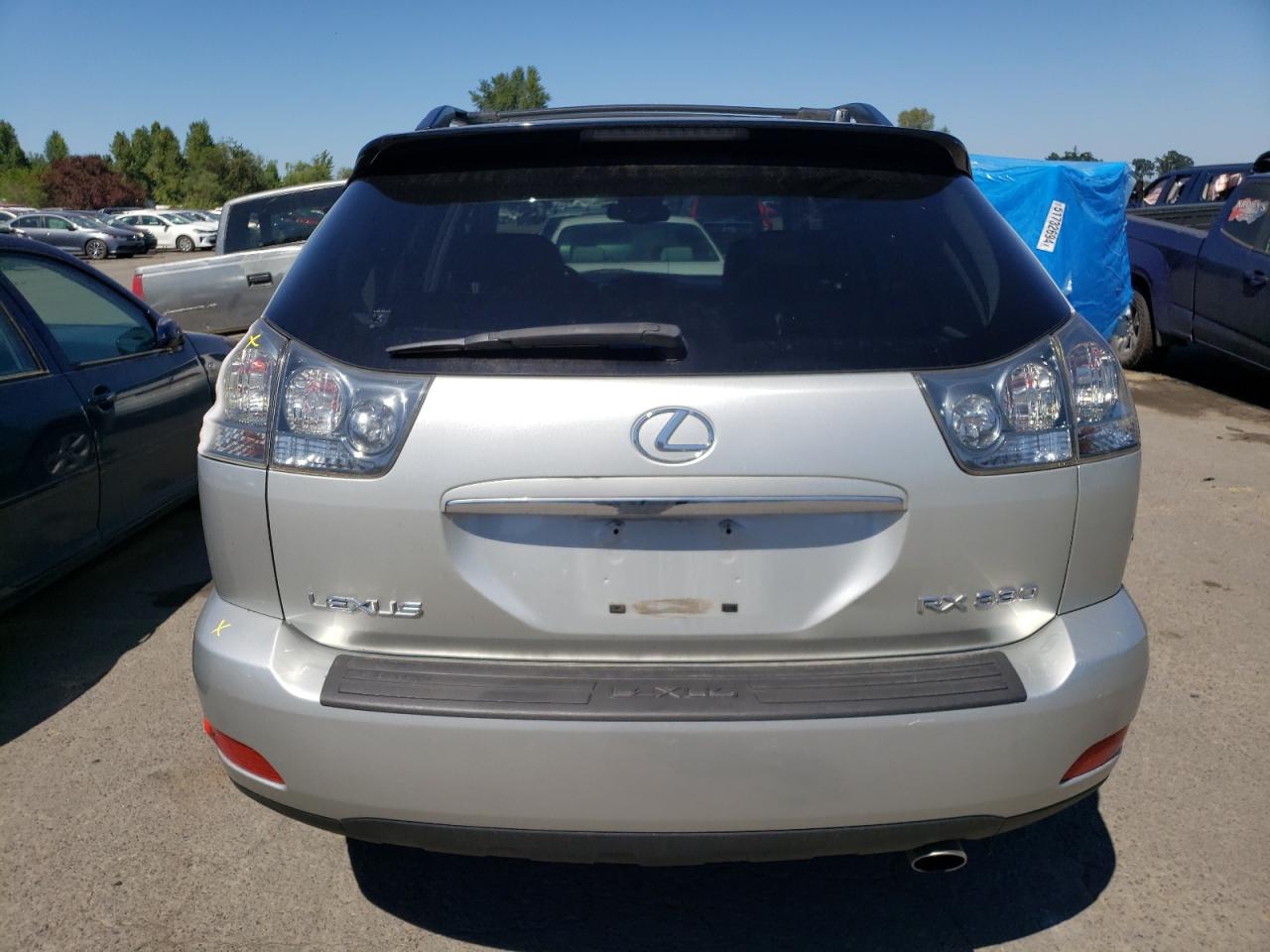 2004 Lexus Rx 330 VIN: JTJHA31U140052789 Lot: 61140784