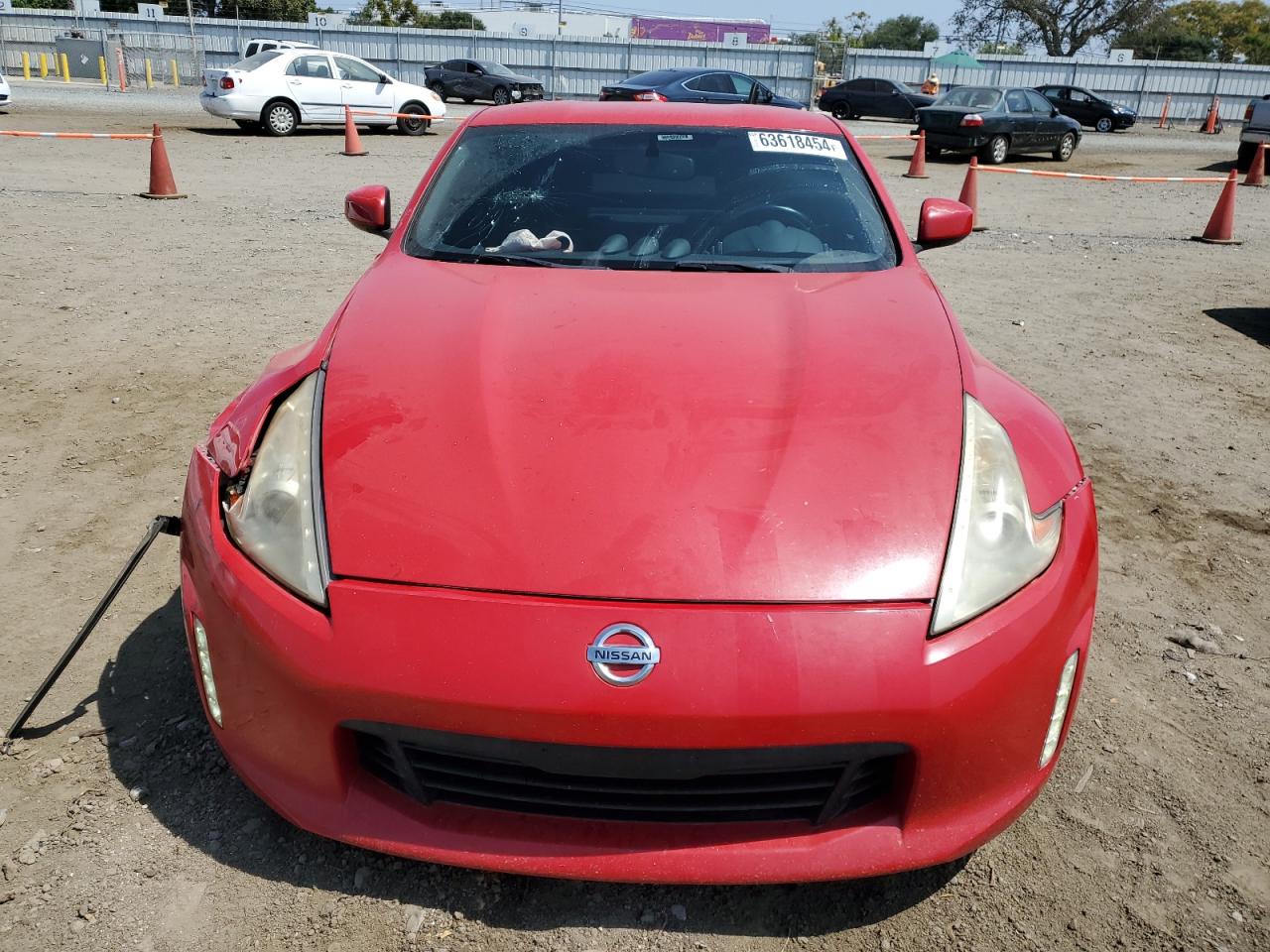 2014 Nissan 370Z Base VIN: JN1AZ4EH0EM630295 Lot: 63618454