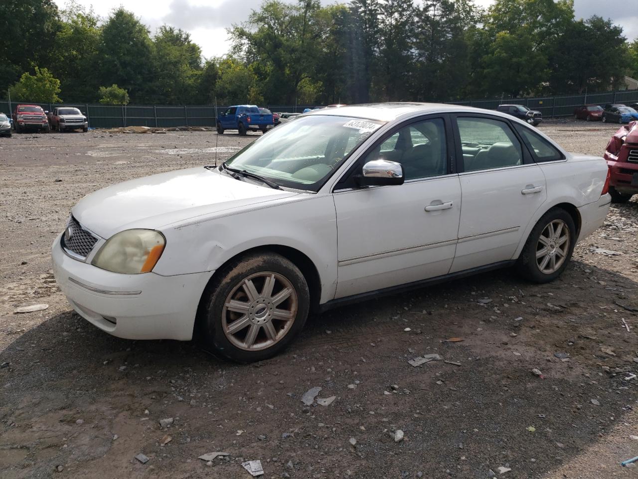 2005 Ford Five Hundred Limited VIN: 1FAHP28135G101402 Lot: 63120084