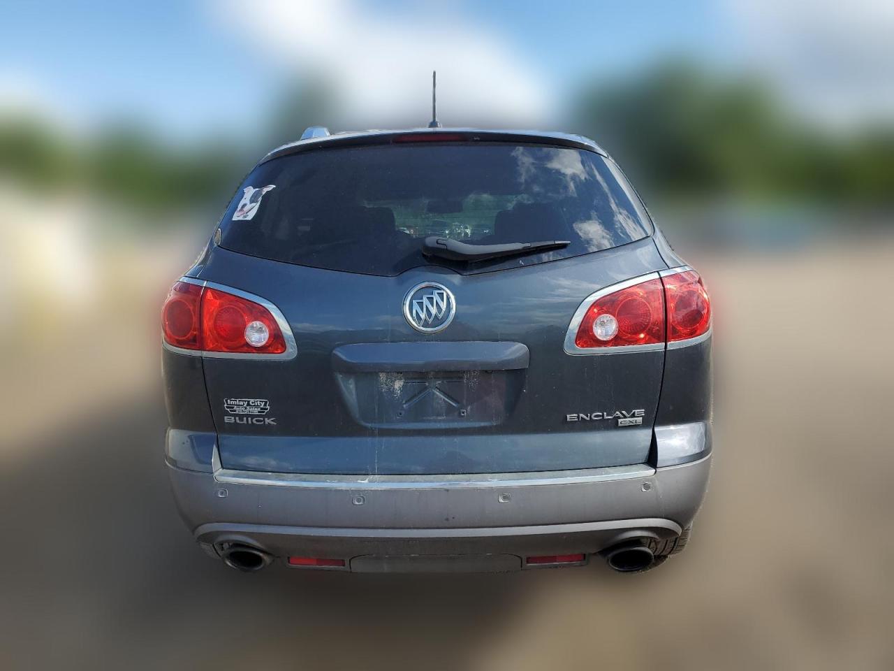 2011 Buick Enclave Cxl VIN: 5GAKRBED3BJ378527 Lot: 63495674