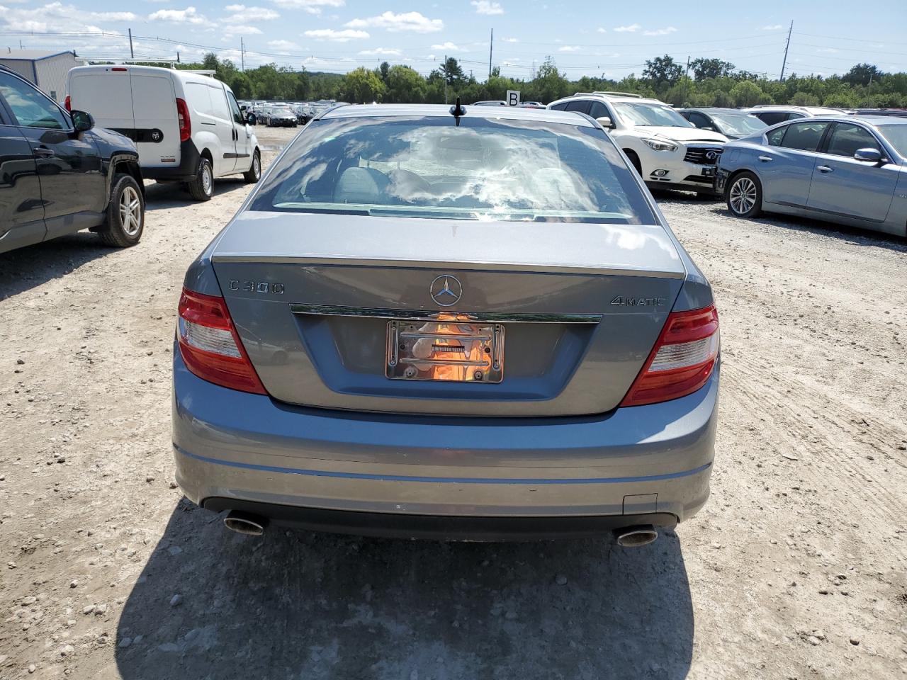 2011 Mercedes-Benz C 300 4Matic VIN: WDDGF8BBXBR187083 Lot: 63247024