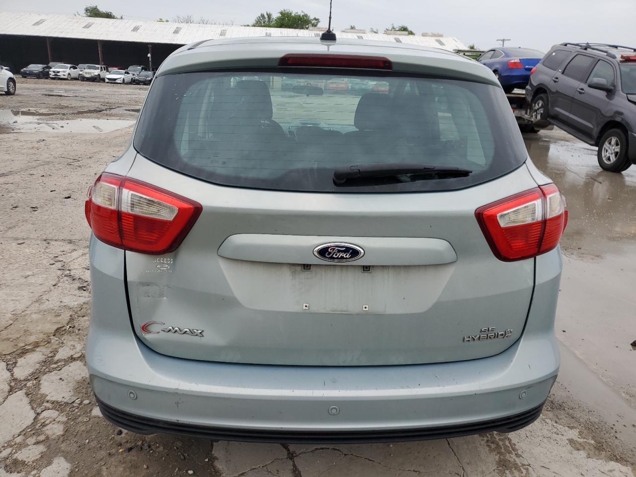 1FADP5AU1DL535893 2013 Ford C-Max Se