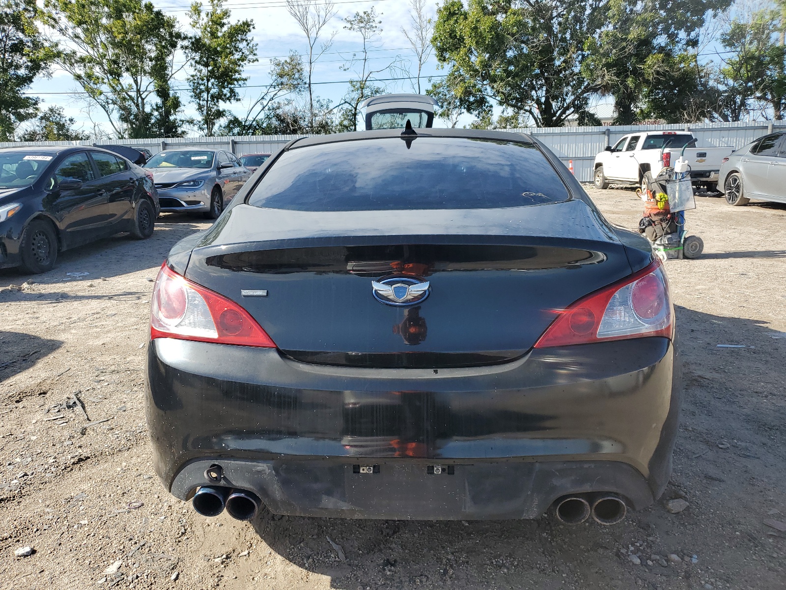 2012 Hyundai Genesis Coupe 2.0T vin: KMHHT6KD3CU068864