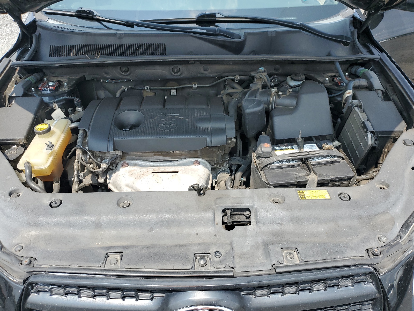 2T3JF4DVXBW154195 2011 Toyota Rav4