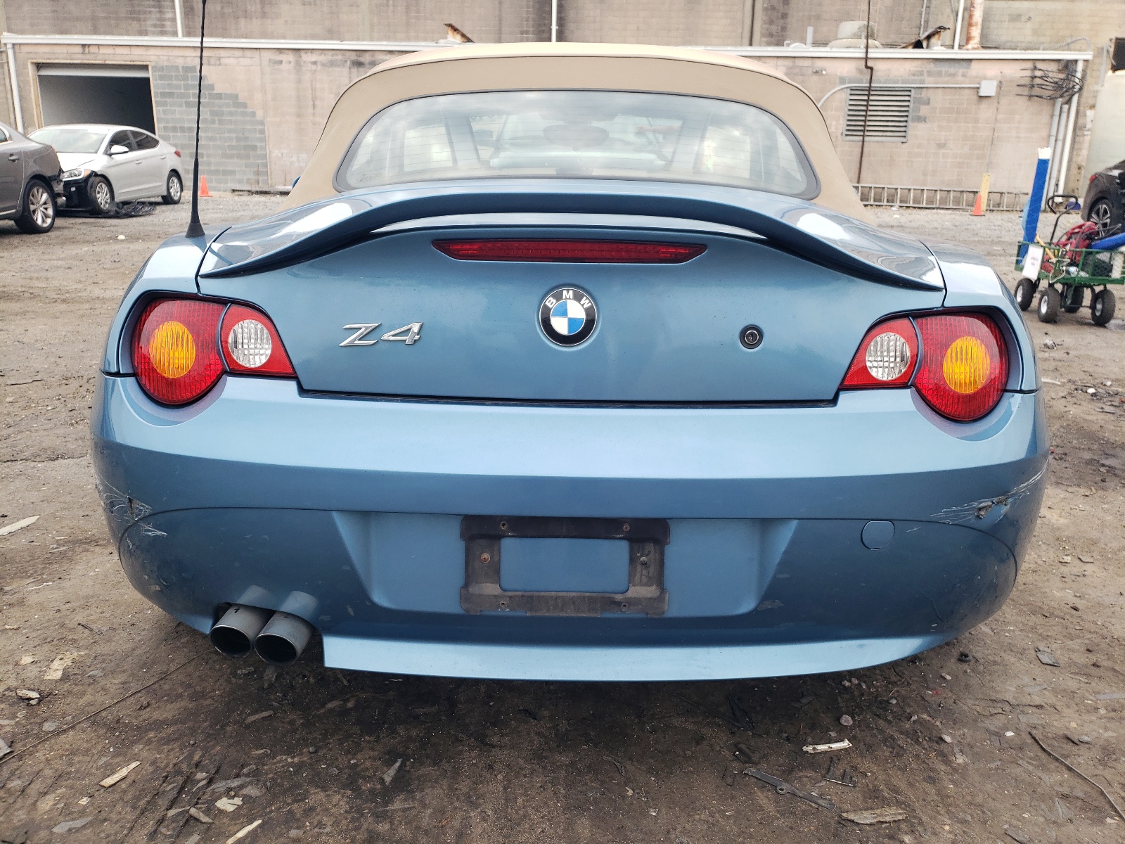 4USBT53423LU04085 2003 BMW Z4 3.0