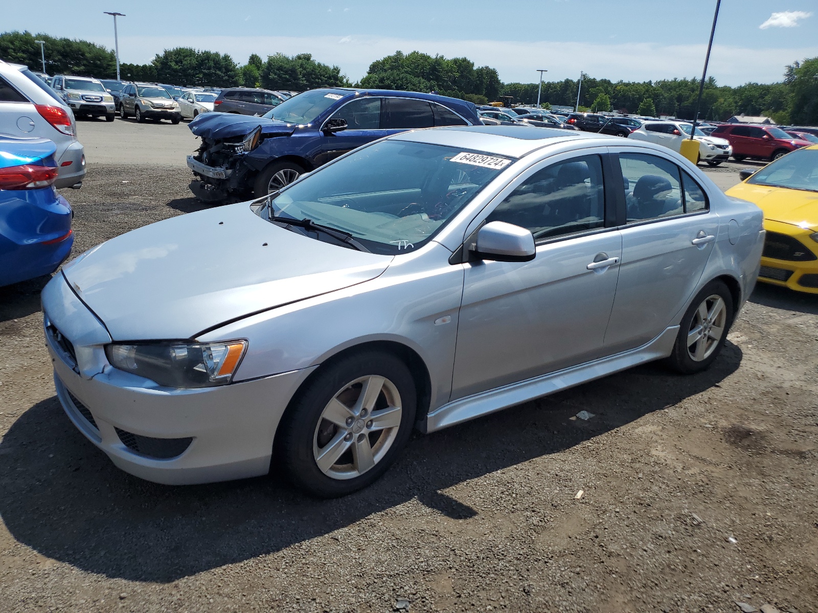 2014 Mitsubishi Lancer Se vin: JA32V2FW0EU005957