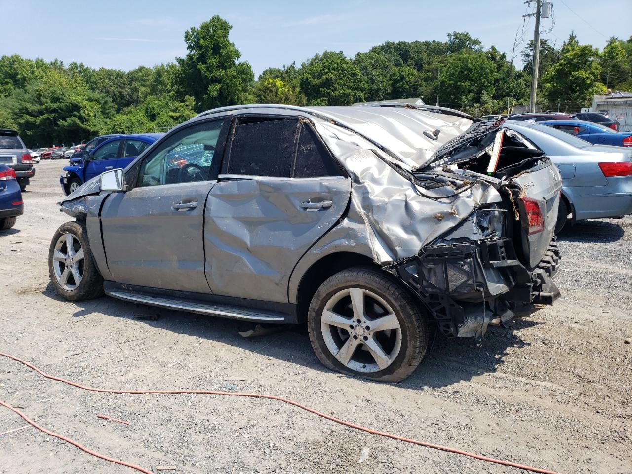 2016 Mercedes-Benz Gle 350 4Matic VIN: 4JGDA5HB0GA739483 Lot: 61986754