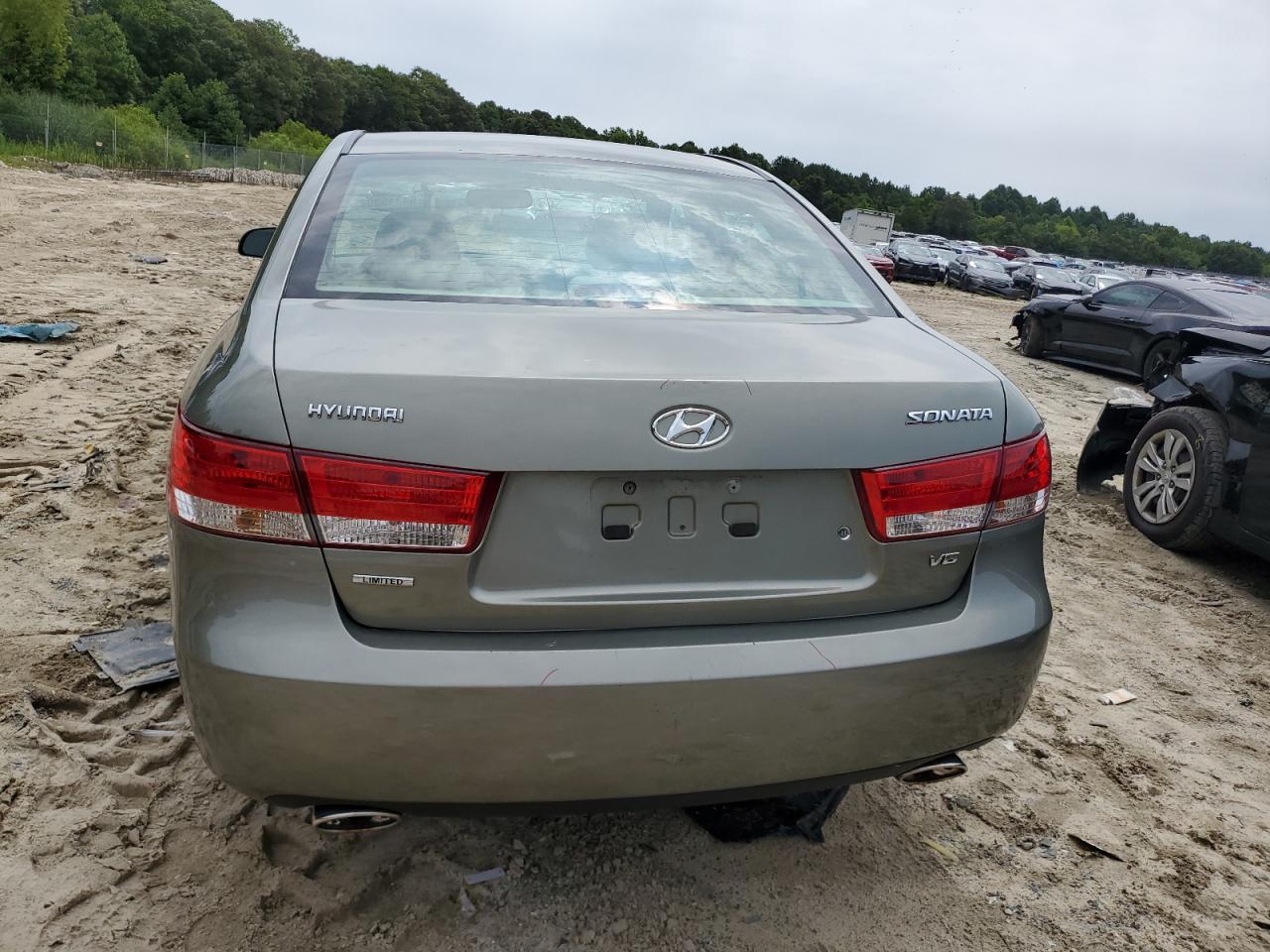 2007 Hyundai Sonata Se VIN: 5NPEU46FX7H200295 Lot: 64345304