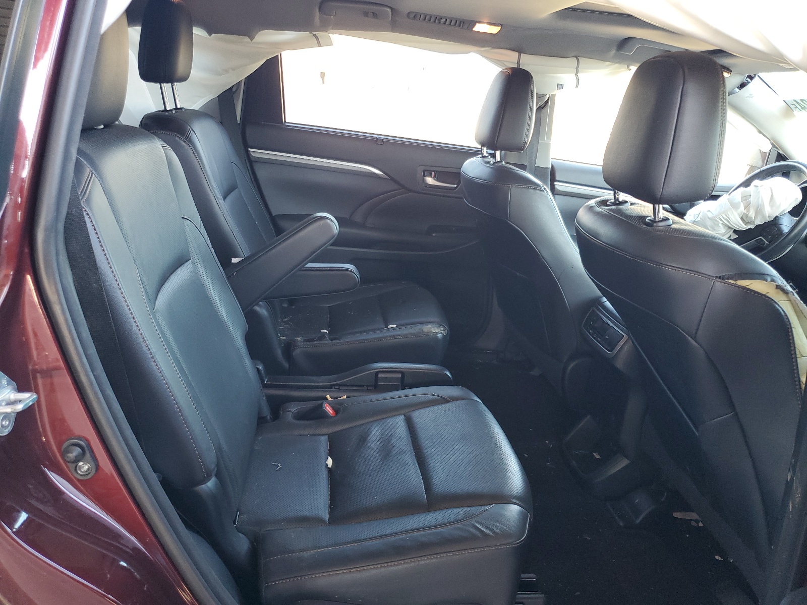 5TDDGRFH0HS032180 2017 Toyota Highlander Hybrid Limited