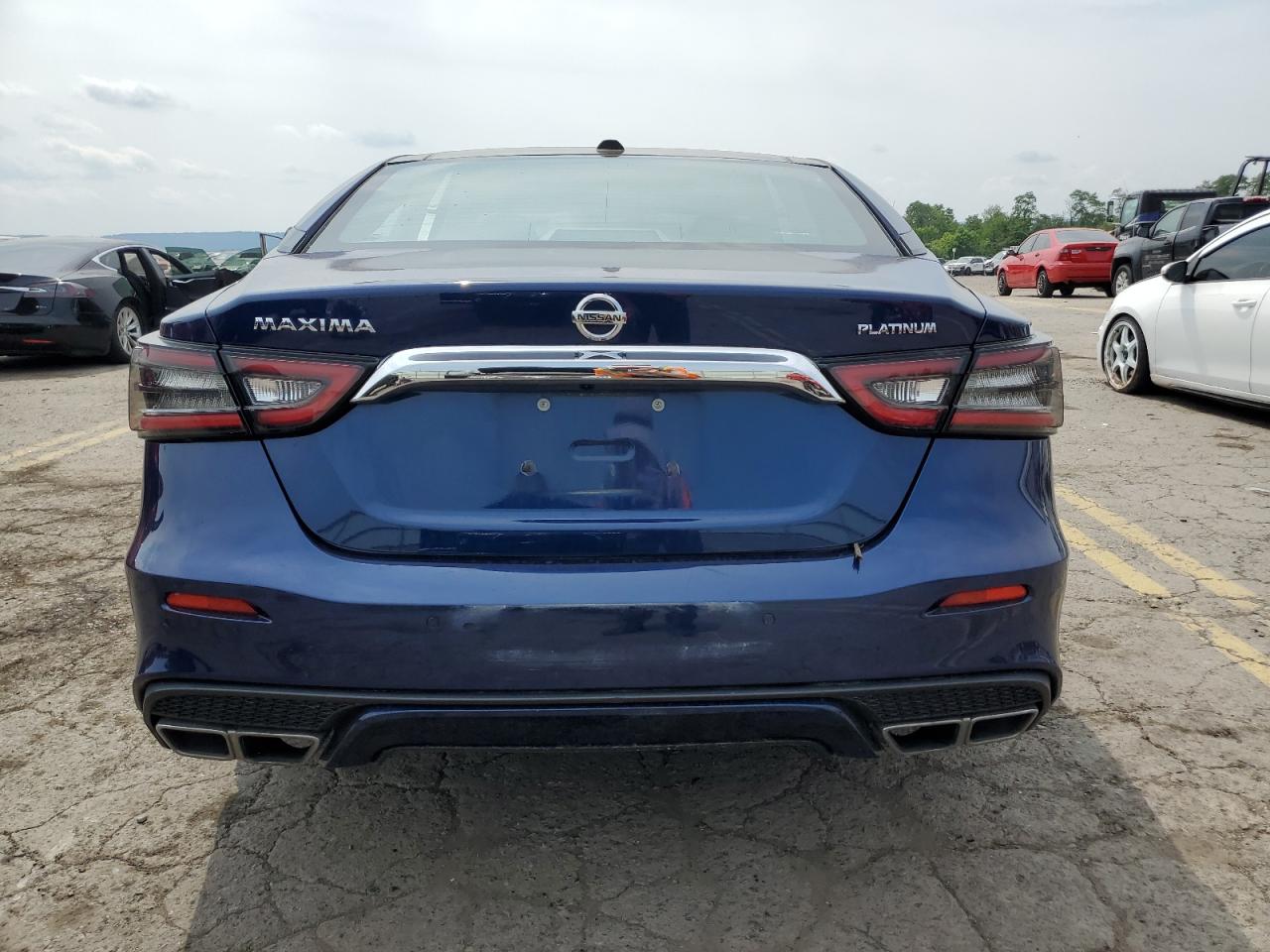 2019 Nissan Maxima 3.5 Platinum VIN: 1N4AA6AV8KC374510 Lot: 43447476