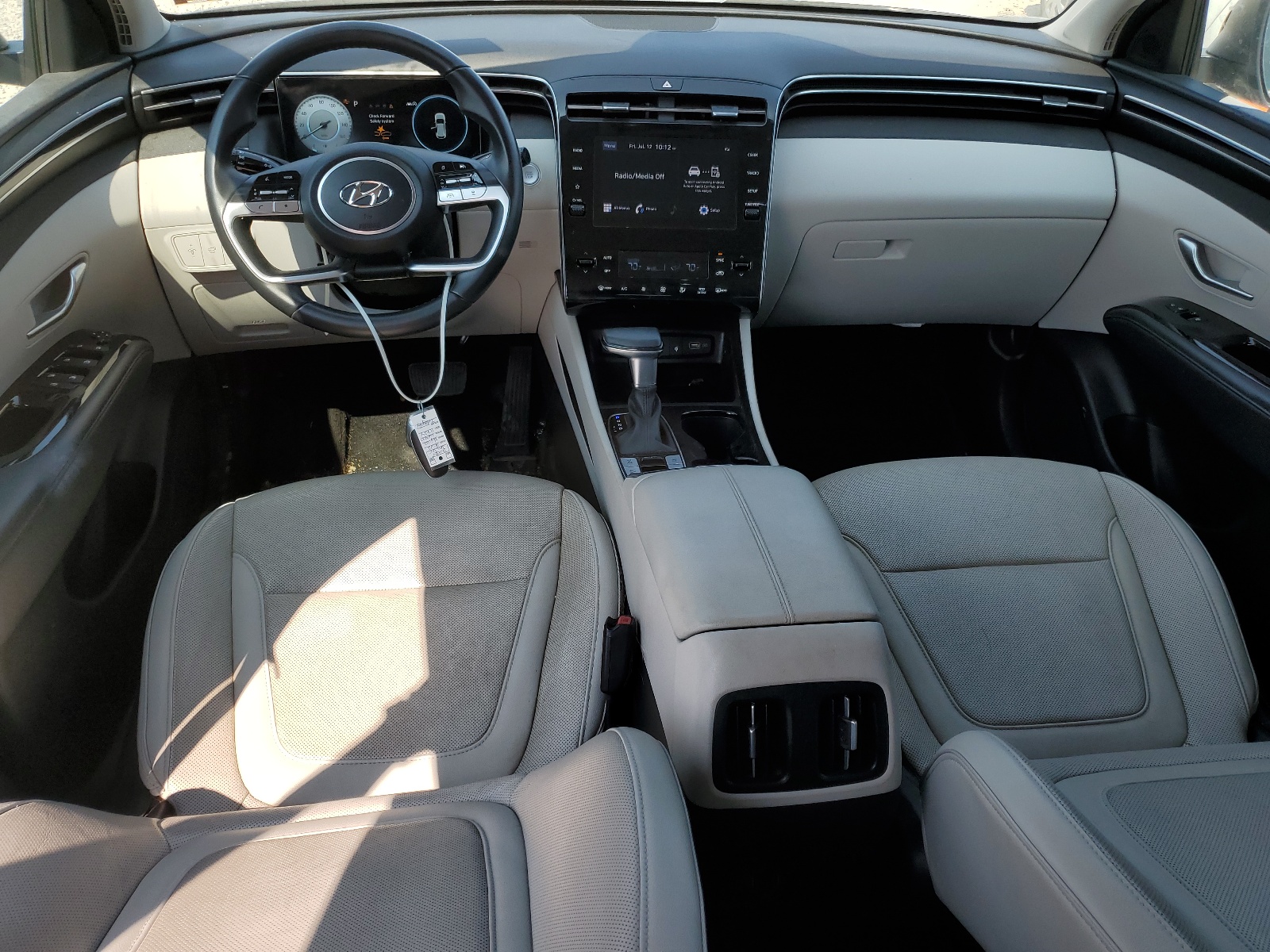 5NMJCCAE7NH063451 2022 Hyundai Tucson Sel