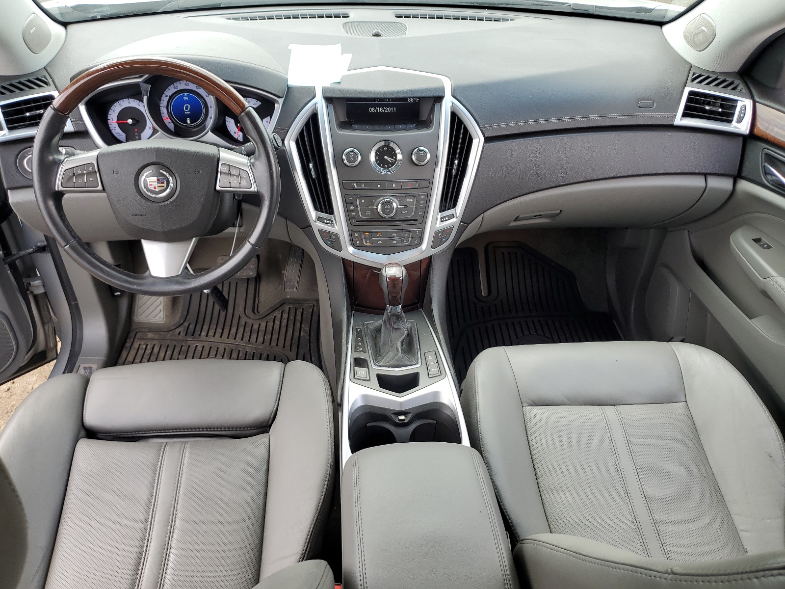 3GYFNAEY6BS653664 2011 Cadillac Srx Luxury Collection