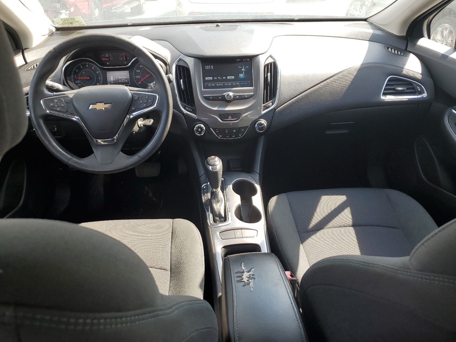 2017 Chevrolet Cruze Lt vin: 3G1BE6SM8HS540982