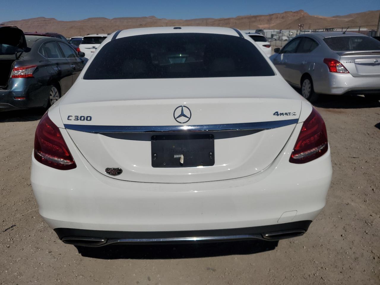 2018 Mercedes-Benz C 300 4Matic VIN: 55SWF4KB0JU266487 Lot: 61321914