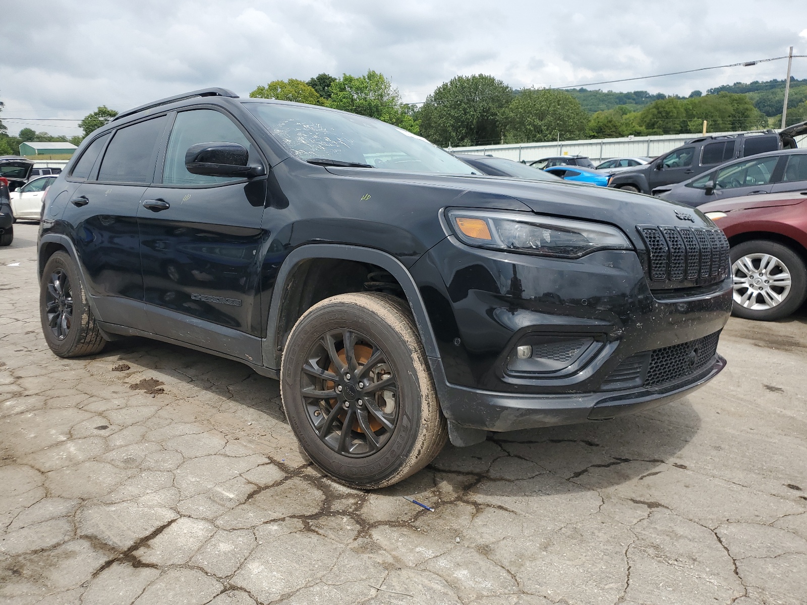 2023 Jeep Cherokee Altitude Lux vin: 1C4PJMMB7PD113302