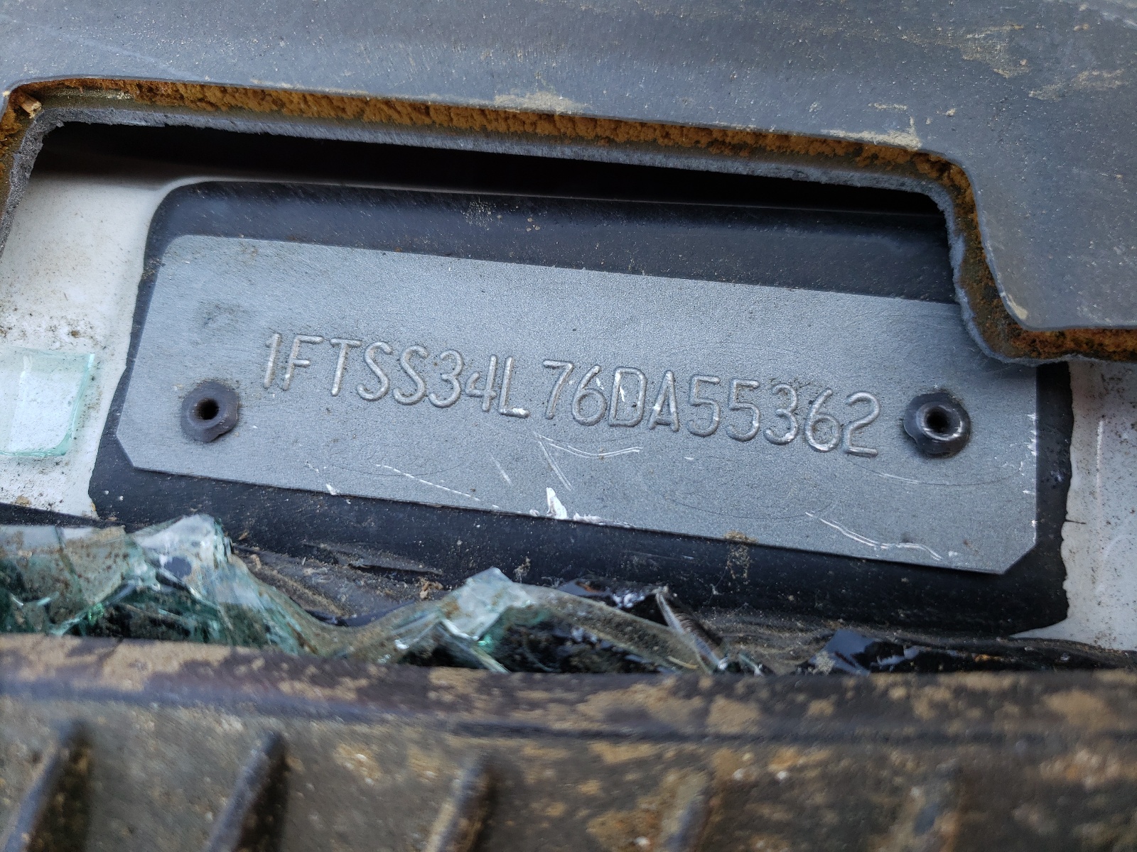 1FTSS34L76DA55362 2006 Ford Econoline E350 Super Duty Van