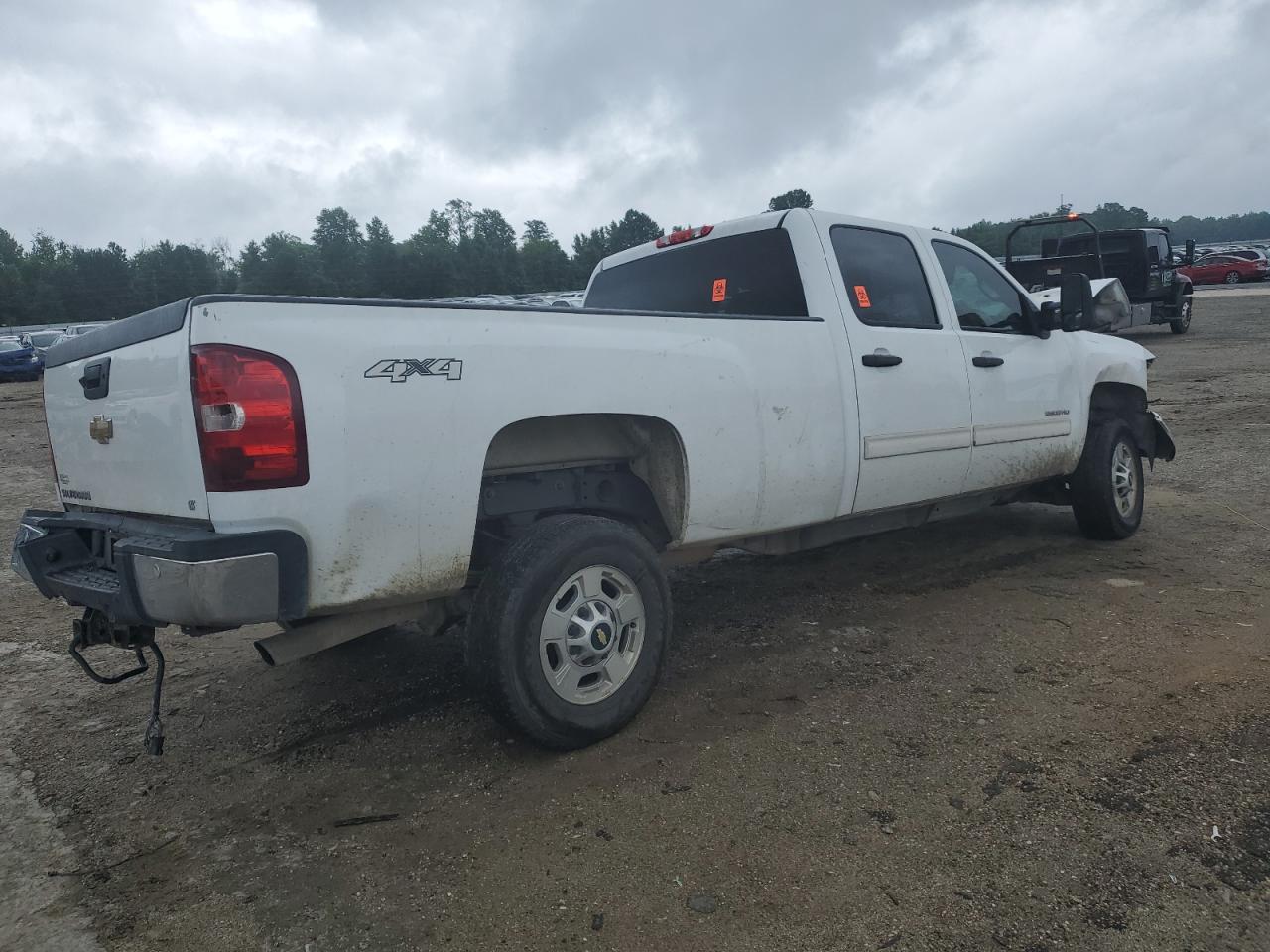 2011 Chevrolet Silverado K2500 Heavy Duty Lt VIN: 1GC1KXCG5BF251600 Lot: 64898414