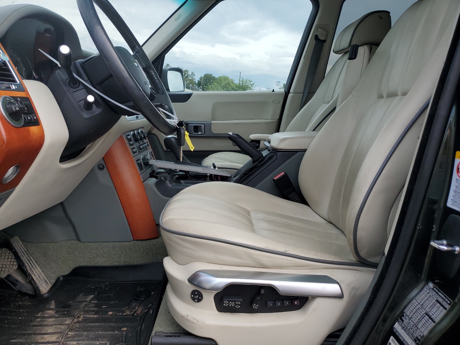 SALMF11415A196645 2005 Land Rover Range Rover Hse