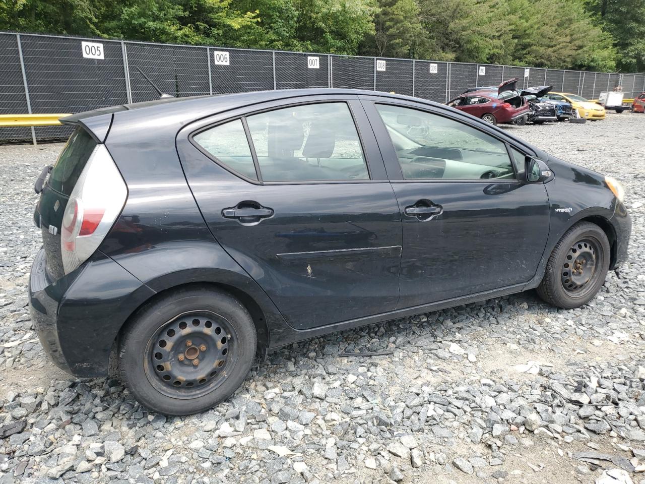 2012 Toyota Prius C VIN: JTDKDTB39C1527829 Lot: 63770444