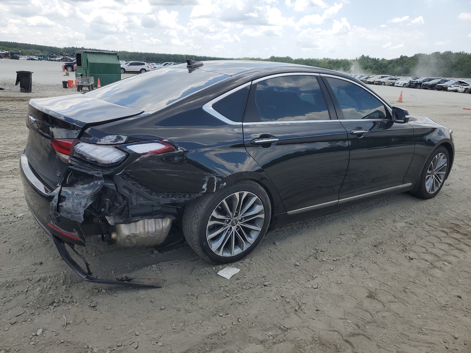 KMHGN4JE6GU136617 2016 Hyundai Genesis 3.8L