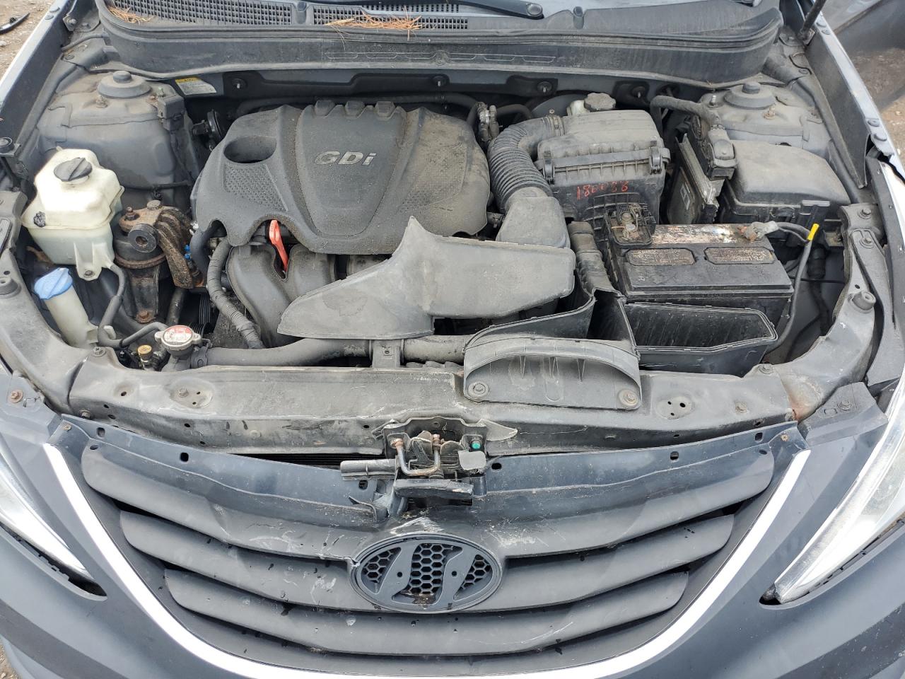 2013 Hyundai Sonata Gls VIN: 5NPEB4AC5DH768128 Lot: 63644264