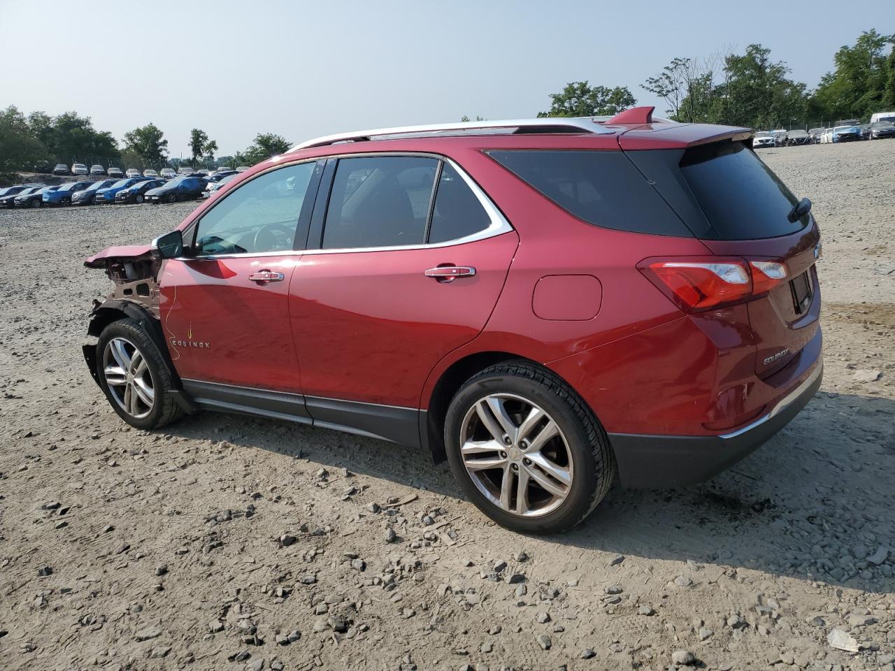 2GNAXVEV0J6107969 2018 CHEVROLET EQUINOX - Image 2